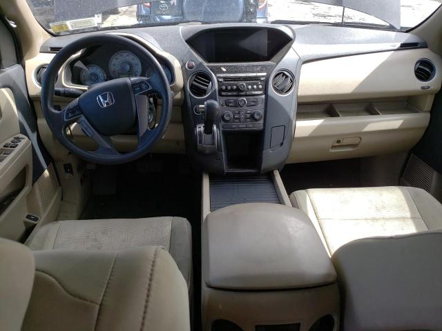 Foto 8 de la subasta – 2014 HONDA PILOT LX con VIN 5FNYF4H29EB046546