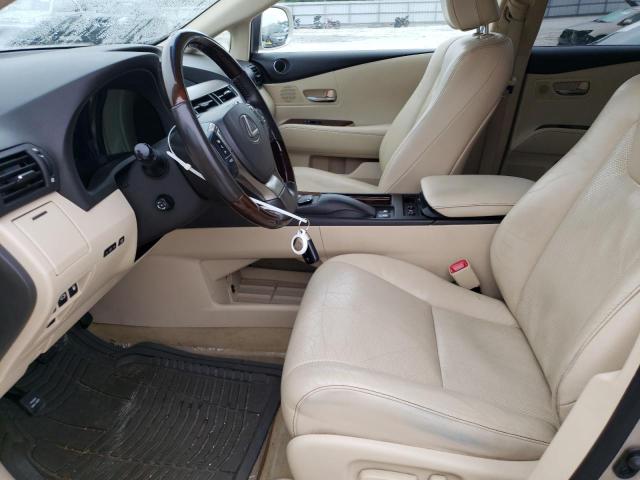 Photo 7 from auction – 2013 LEXUS RX 450 with VIN JTJZB1BA4D2008462