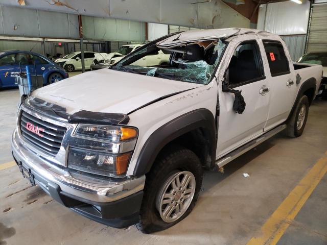 GMC CANYON SLE 2012 with VIN 1GTH6PFE1C8170533 - Photo from auction
