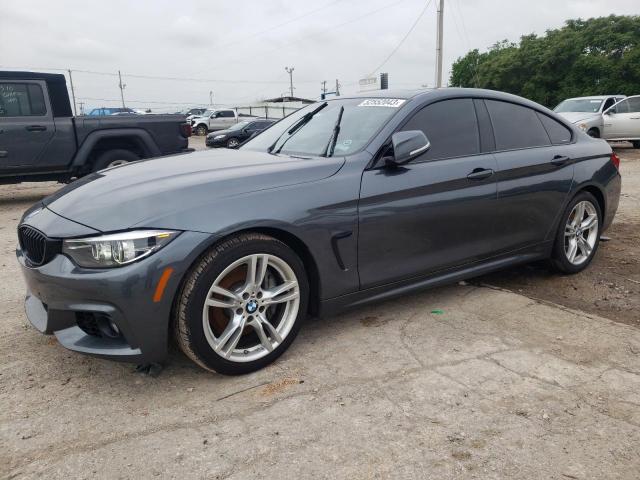 BMW 430I GRAN 2018 with VIN WBA4J1C58JBG76648 - Photo from auction
