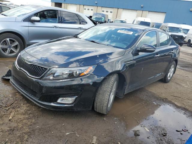 KIA OPTIMA LX 2015 with VIN 5XXGM4A74FG476426 - Photo from auction