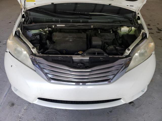 Photo 12 from auction – 2011 TOYOTA SIENNA XLE with VIN 5TDDK3DC5BS018012