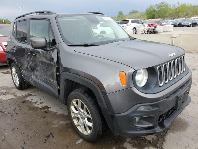 Photo 4 from auction – 2017 JEEP RENEGADE L with VIN ZACCJBBB4HPG08615