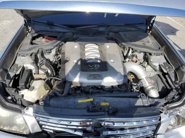 Photo 11 from auction – 2006 INFINITI M45 BASE with VIN JNKBY01E76M205066