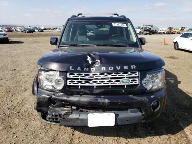 Photo 5 from auction – 2013 LAND ROVER LR4 HSE with VIN SALAG2D48DA659008