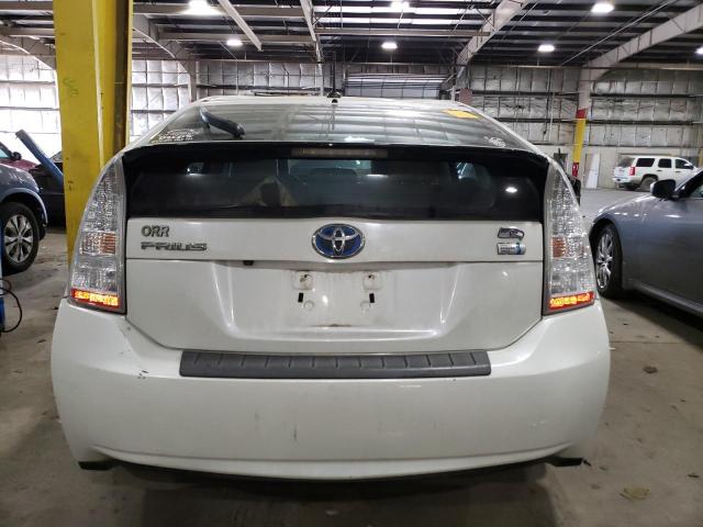 Photo 6 from auction – 2010 TOYOTA PRIUS with VIN JTDKN3DU8A1234780