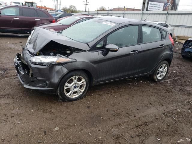 FORD FIESTA SE 2015 with VIN 3FADP4EJ6FM219935 - Photo from auction