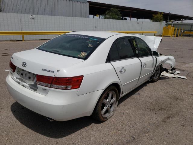 Photo 3 from auction – 2007 HYUNDAI SONATA SE with VIN 5NPEU46F37H158116