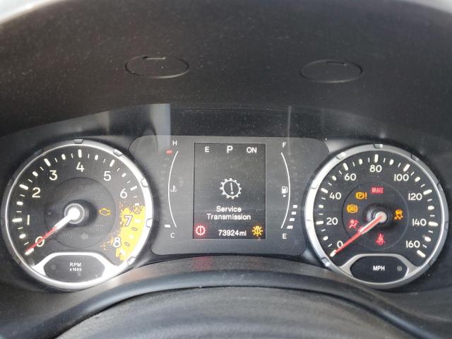 Photo 9 from auction – 2018 JEEP RENEGADE L with VIN ZACCJABB7JPH54295