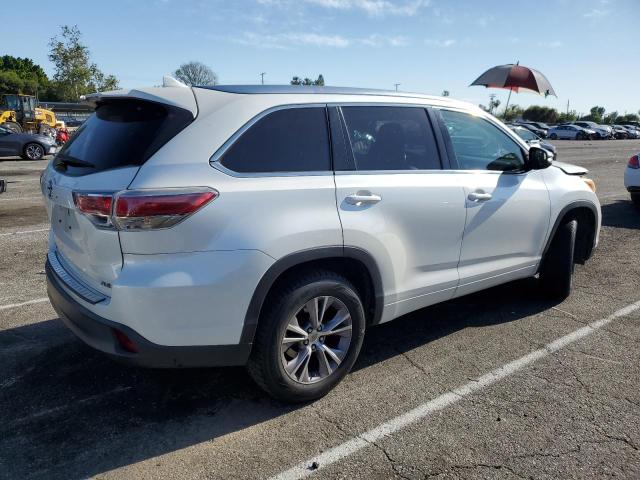 Photo 3 from auction – 2014 TOYOTA HIGHLANDER with VIN 5TDKKRFH1ES012750