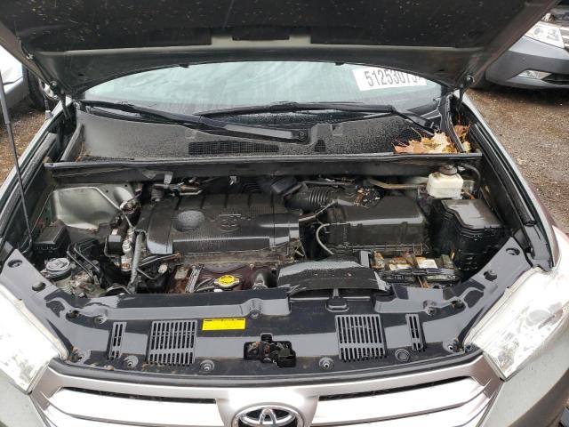 Photo 11 from auction – 2012 TOYOTA HIGHLANDER with VIN 5TDZA3EH1CS028069