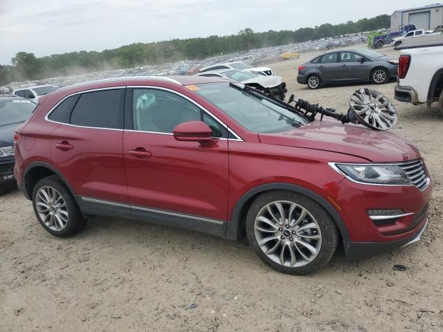 Photo 4 from auction – 2017 LINCOLN MKC RESERV with VIN 5LMCJ3C93HUL70233