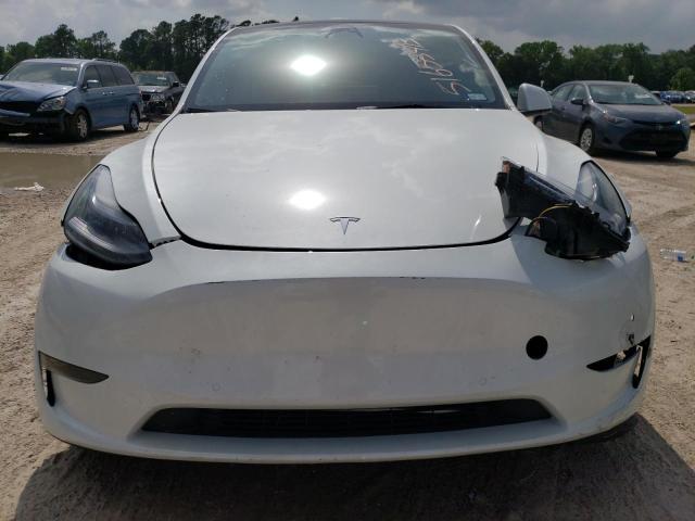 Photo 5 from auction – 2022 TESLA MODEL Y with VIN 7SAYGDEF8NF537455