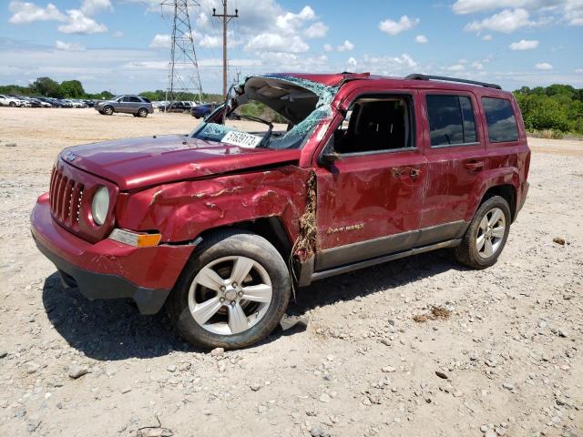 Photo 1 from auction – 2013 JEEP PATRIOT SP with VIN 1C4NJPBB4DD222985