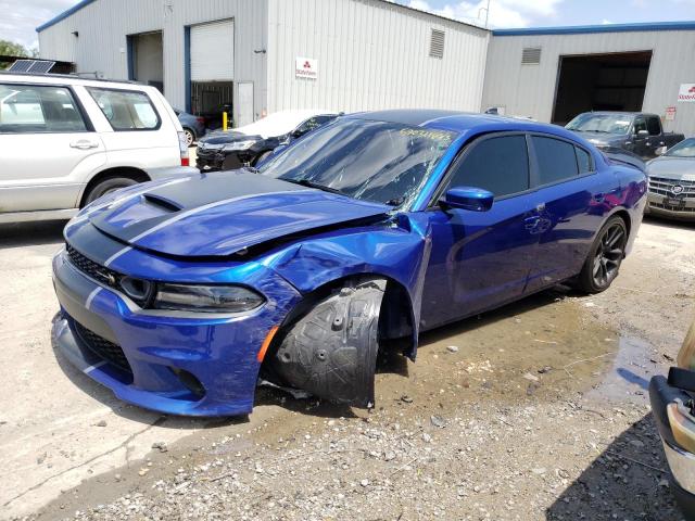 DODGE CHARGER SC 2019 with VIN 2C3CDXGJ1KH715994 - Photo from auction