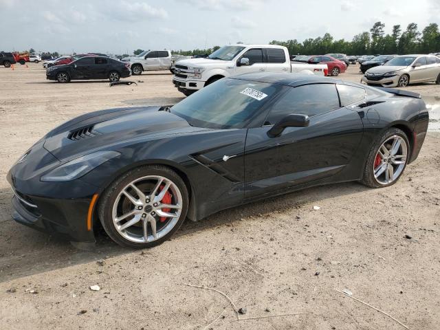CHEVROLET CORVETTE S 2014 with VIN 1G1YD3D7XE5220569 - Photo from auction