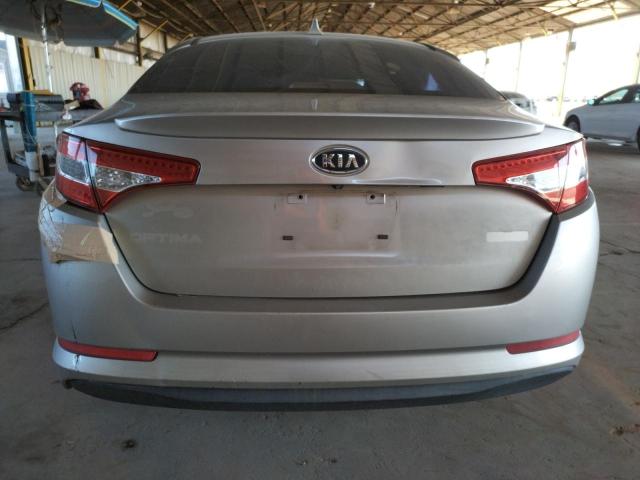Photo 6 from auction – 2011 KIA OPTIMA HYB with VIN KNAGM4AD7B5006358