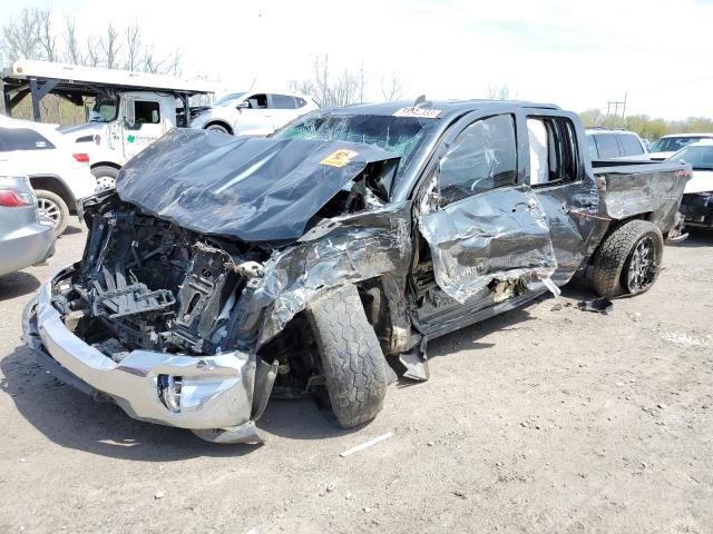 CHEVROLET SILVERADO 2018 with VIN 1GCVKREC4JZ282129 - Photo from auction