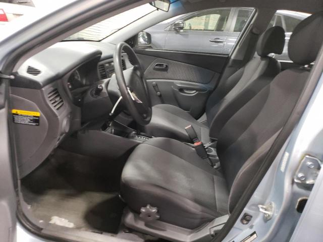 Photo 7 from auction – 2009 KIA RIO BASE with VIN KNADE223996486045