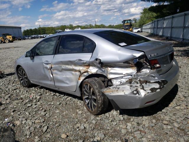 Photo 2 from auction – 2015 HONDA CIVIC EXL with VIN 19XFB2F96FE270890