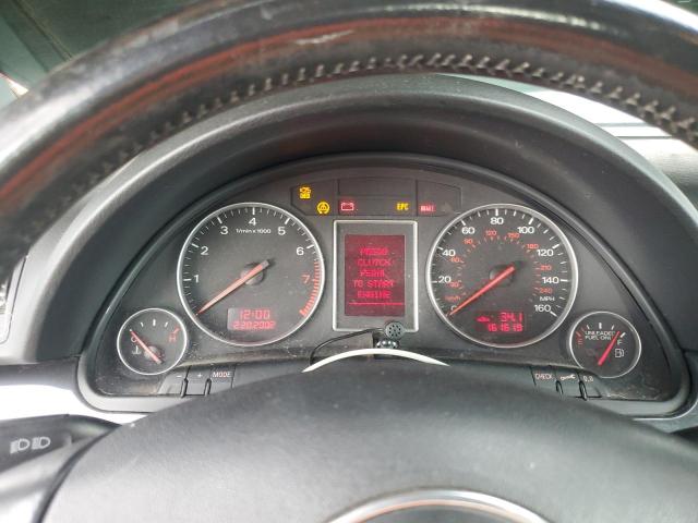 Photo 9 from auction – 2003 AUDI A4 with VIN WAULC68E23A347770