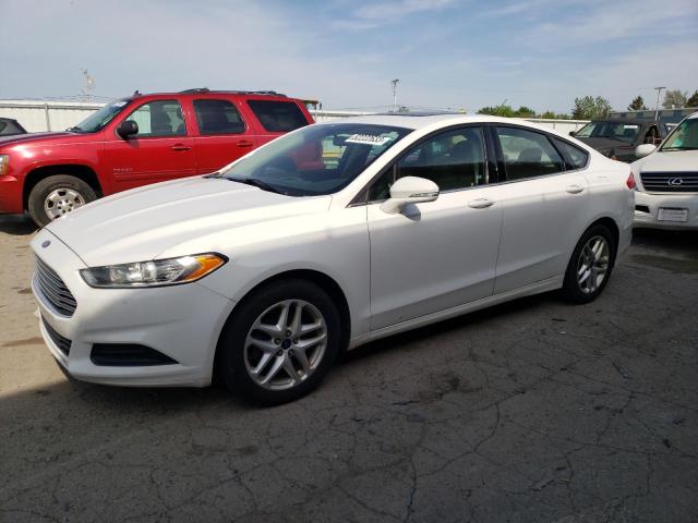 FORD FUSION SE 2013 with VIN 3FA6P0HR3DR372386 - Photo from auction