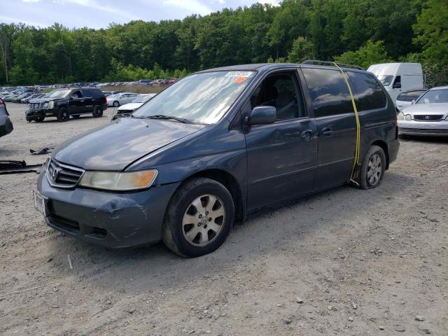 HONDA ODYSSEY EX 2004 with VIN 5FNRL18864B141225 - Photo from auction