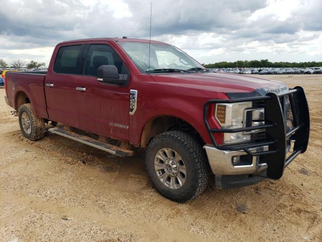 Photo 4 from auction – 2018 FORD F250 SUPER with VIN 1FT7W2BT7JEB58419