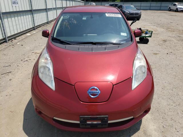 Photo 5 from auction – 2015 NISSAN LEAF S with VIN 1N4AZ0CP0FC313386