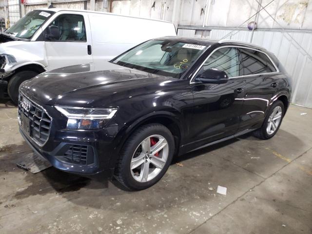 AUDI Q8 PREMIUM 2019 with VIN WA1BVAF16KD013230 - Photo from auction