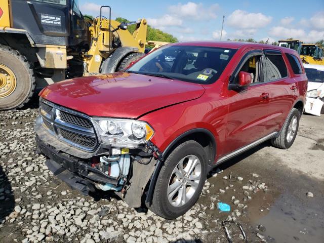 DODGE DURANGO EX 2011 with VIN 1D4RE2GG2BC691544 - Photo from auction