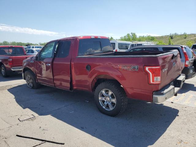 Photo 2 from auction – 2016 FORD F150 SUPER with VIN 1FTFX1EF5GKE63386
