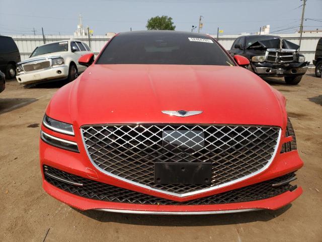 Photo 5 from auction – 2021 GENESIS G80 BASE with VIN KMTGC4SD4MU083736