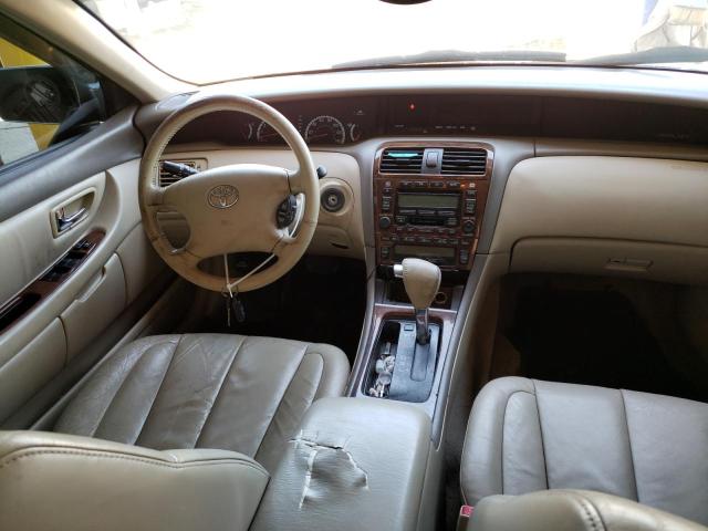 Photo 8 from auction – 2002 TOYOTA AVALON XL with VIN 4T1BF28B22U213306