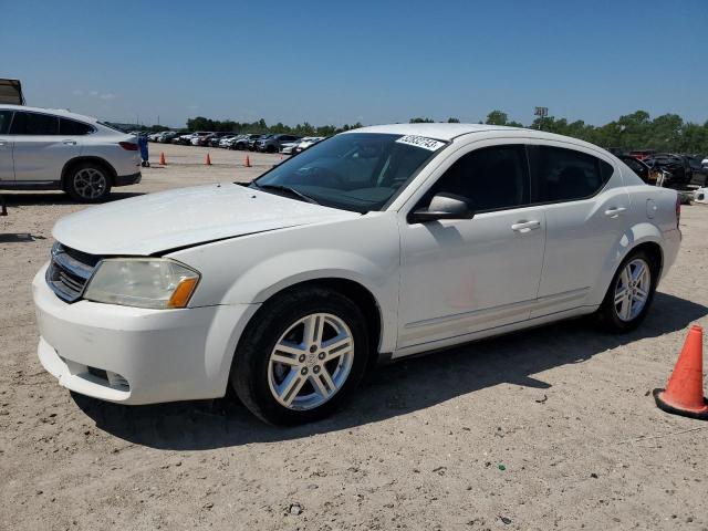 DODGE AVENGER SX 2008 with VIN 1B3LC56K58N213892 - Photo from auction