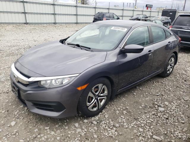 HONDA CIVIC LX 2016 with VIN 2HGFC2F50GH508878 - Photo from auction