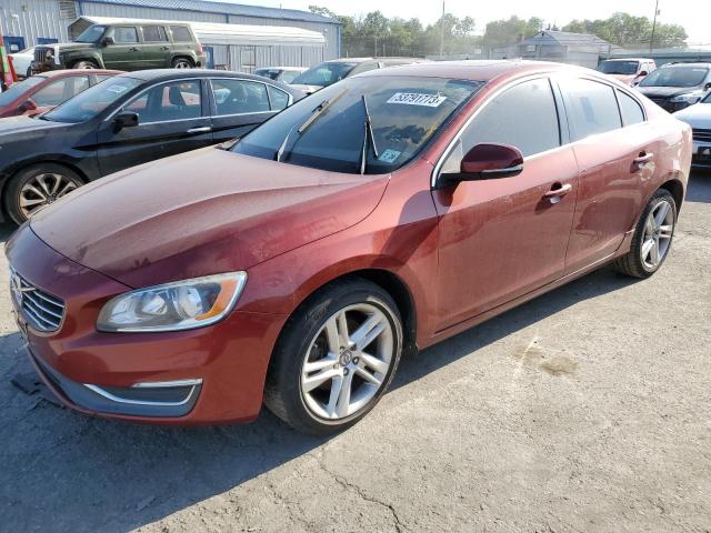 VOLVO S60 PREMIE 2015 with VIN YV126MFK2F1343400 - Photo from auction