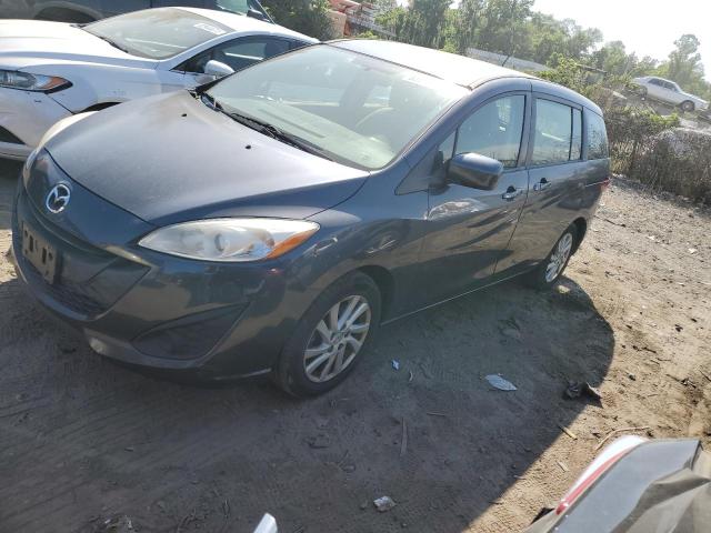 MAZDA 5 2012 with VIN JM1CW2BL8C0132247 - Photo from auction