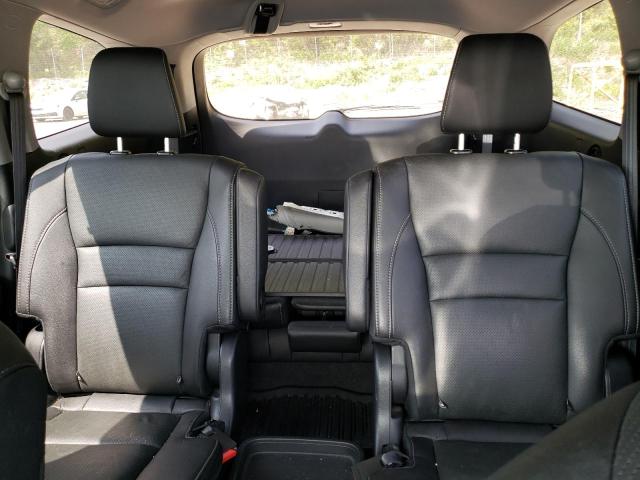 Photo 10 from auction – 2022 HONDA PILOT ELIT with VIN 5FNYF6H06NB011697