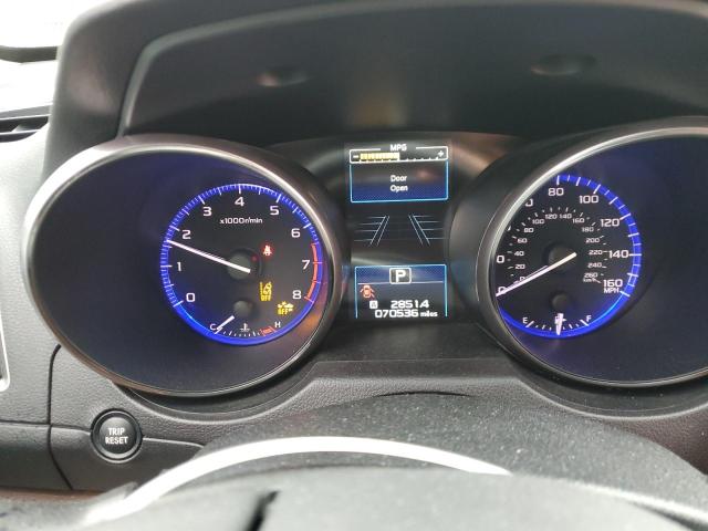 Photo 9 from auction – 2017 SUBARU OUTBACK TO with VIN 4S4BSETC7H3435741