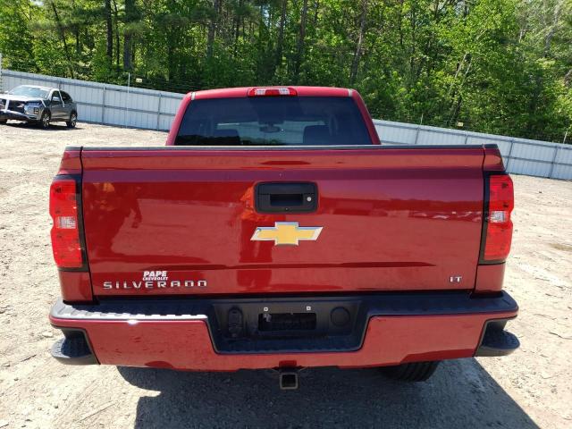 Photo 6 from auction – 2018 CHEVROLET SILVERADO with VIN 3GCUKREC9JG220172