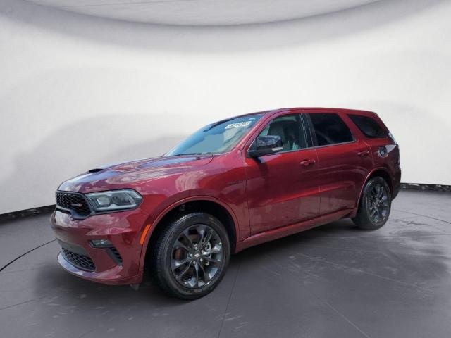 DODGE DURANGO R/ 2022 with VIN 1C4SDHCT2NC218092 - Photo from auction