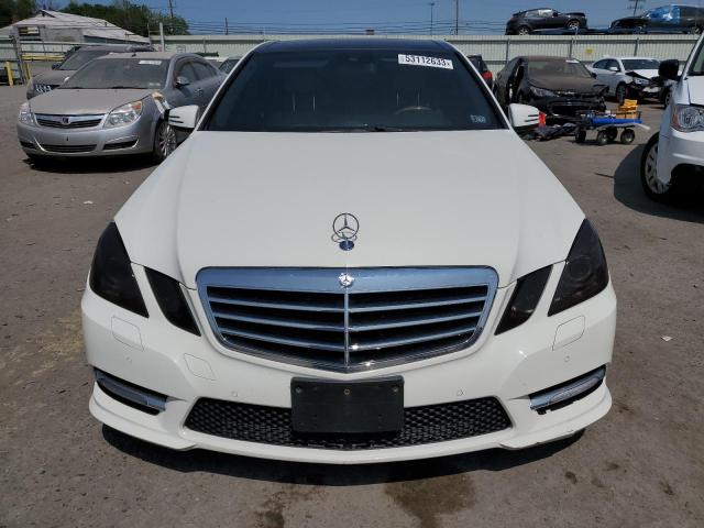 Photo 5 from auction – 2012 MERCEDES-BENZ E 550 4MAT with VIN WDDHF9BBXCA522482