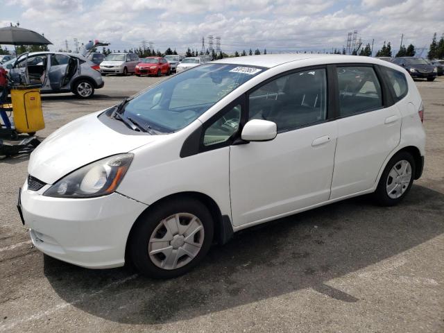 HONDA FIT 2013 with VIN JHMGE8H37DC031231 - Photo from auction