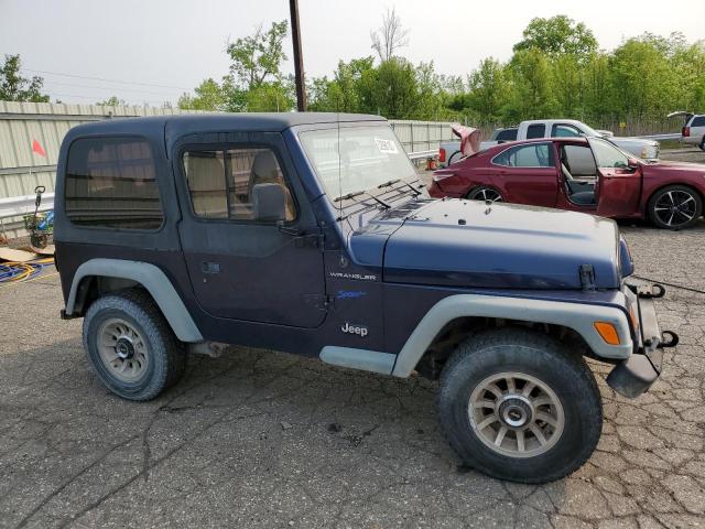 Photo 4 from auction – 1997 JEEP WRANGLER / with VIN 1J4FY29P4VP471611