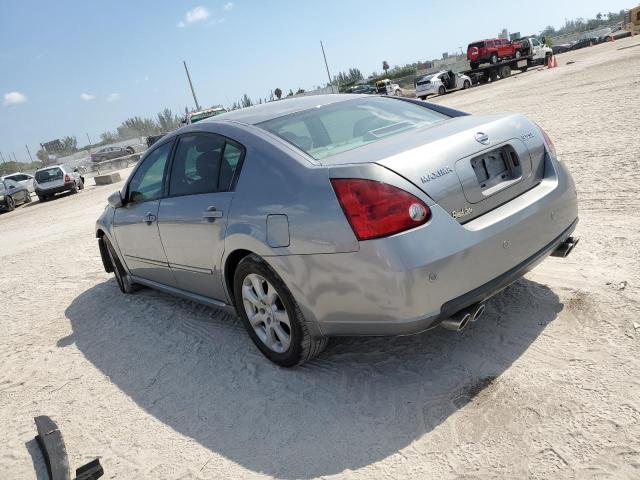 Photo 2 from auction – 2007 NISSAN MAXIMA SE with VIN 1N4BA41E87C818646
