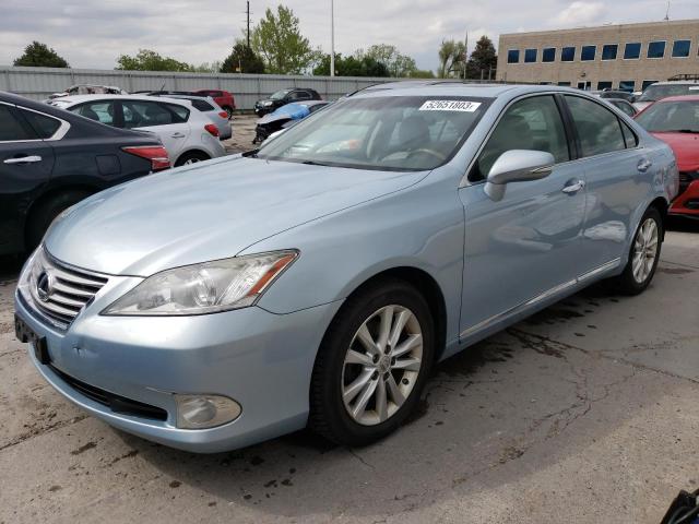 LEXUS ES 350 2010 with VIN JTHBK1EG5A2349965 - Photo from auction