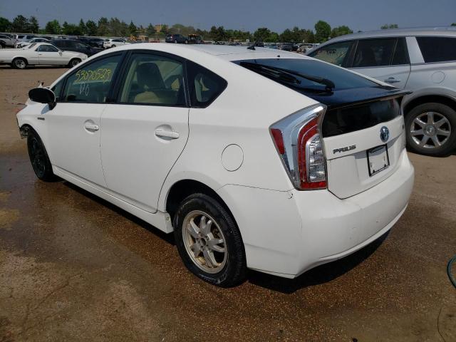 Photo 2 from auction – 2012 TOYOTA PRIUS with VIN JTDKN3DU6C5406980