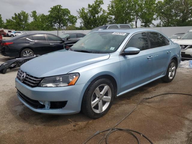 VOLKSWAGEN PASSAT SE 2012 with VIN 1VWBN7A31CC097382 - Photo from auction