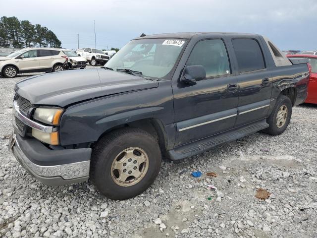 CHEVROLET AVALANCHE 2003 with VIN 3GNEC13T33G241535 - Photo from auction